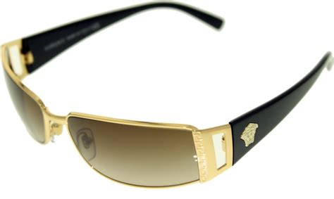 versace mens sunglasses gold black 2015|authentic Versace men's sunglasses.